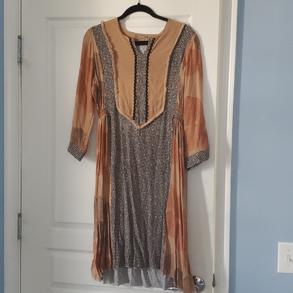 Multicolored dixie dress